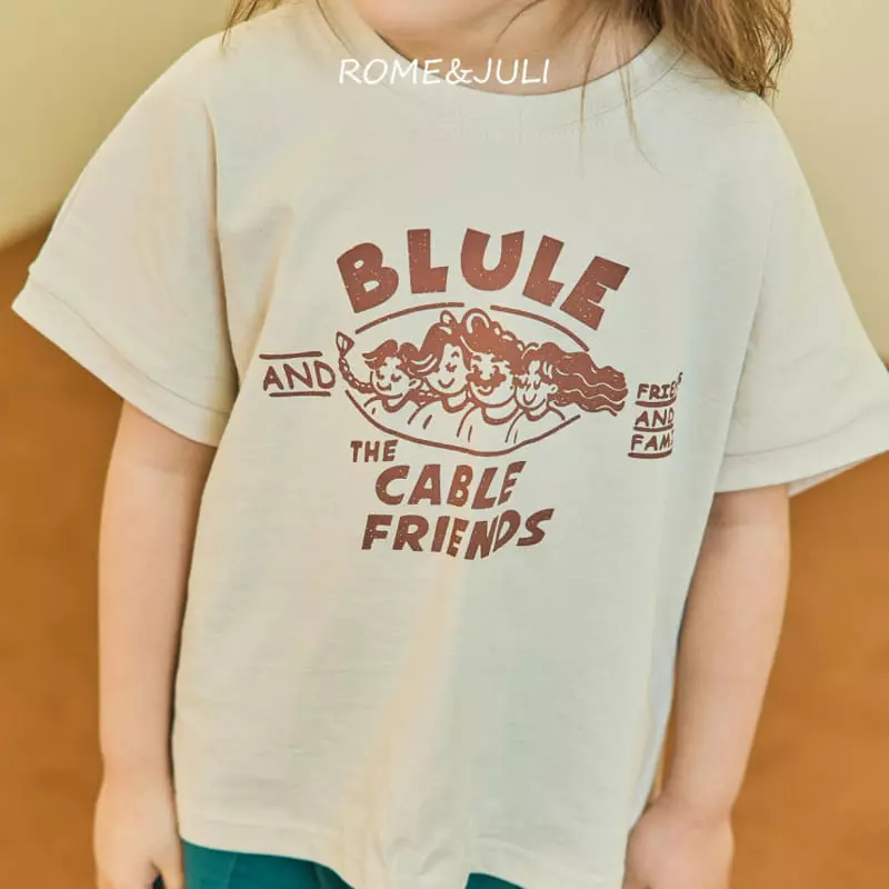 Rome Juli - Korean Children Fashion - #Kfashion4kids - Family Trap Tee - 6