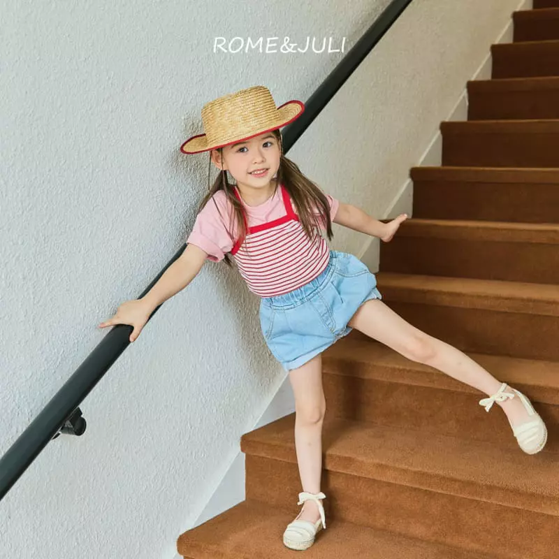 Rome Juli - Korean Children Fashion - #childofig - Lingo Bustier Sleeveless - 8