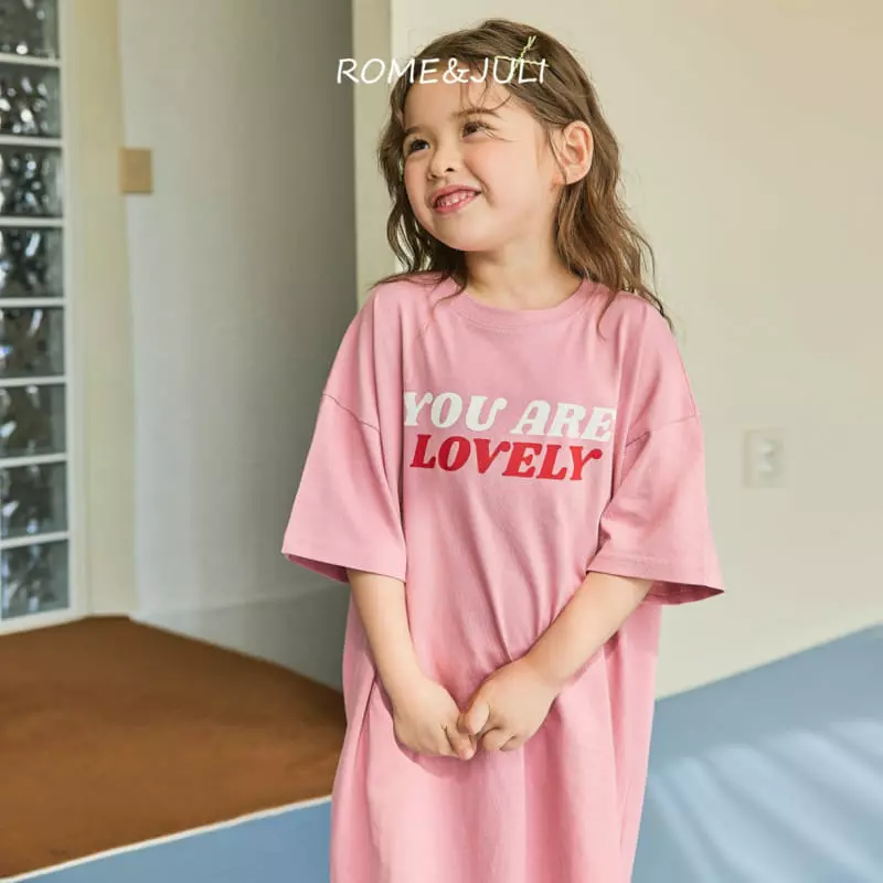 Rome Juli - Korean Children Fashion - #childofig - July Long Tee One-piece - 5