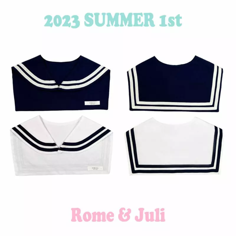 Rome Juli - Korean Children Fashion - #childrensboutique - Sailor Cape
