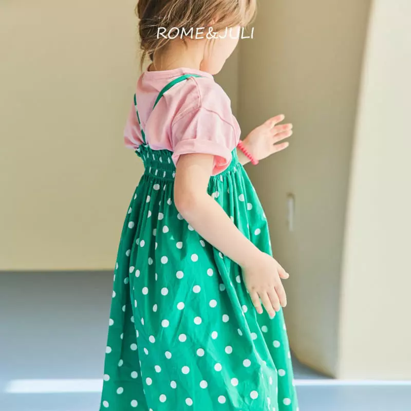 Rome Juli - Korean Children Fashion - #childrensboutique - All Day Tee - 9