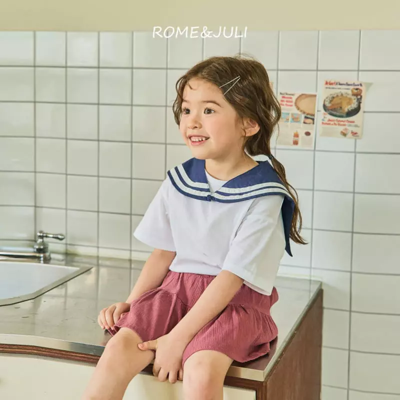 Rome Juli - Korean Children Fashion - #designkidswear - Sailor Cape - 2