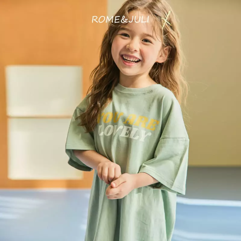 Rome Juli - Korean Children Fashion - #discoveringself - July Long Tee One-piece - 8