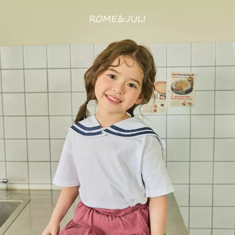 Rome Juli - Korean Children Fashion - #discoveringself - Sailor Cape - 3