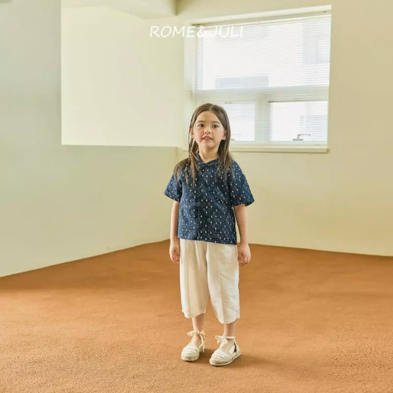 Rome Juli - Korean Children Fashion - #fashionkids - Linen Pants - 2
