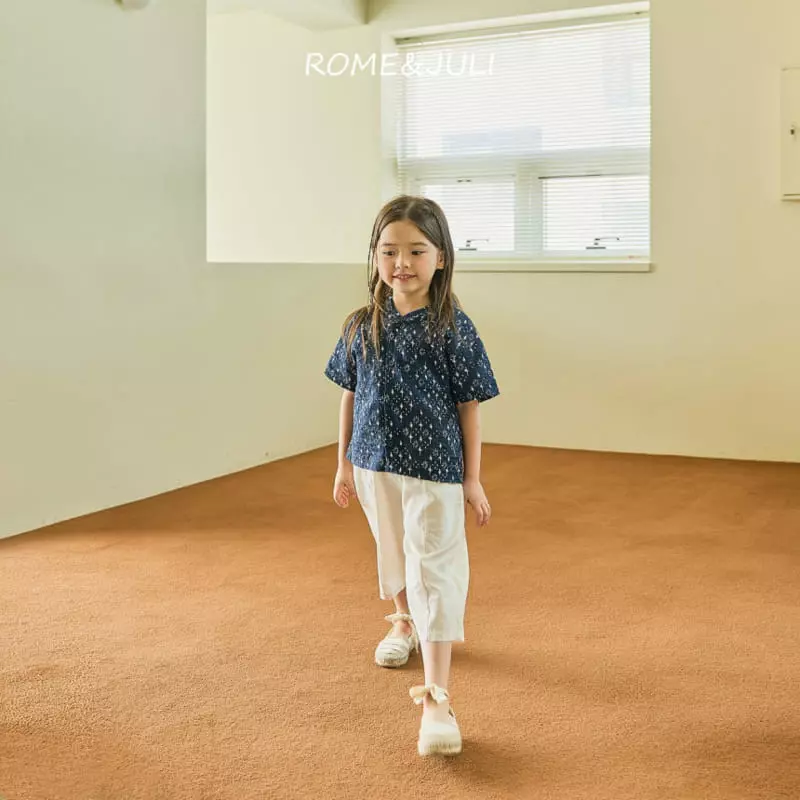 Rome Juli - Korean Children Fashion - #kidsshorts - Linen Pants - 3