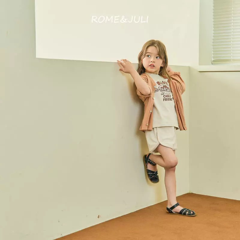 Rome Juli - Korean Children Fashion - #kidsshorts - Charming Pants - 6
