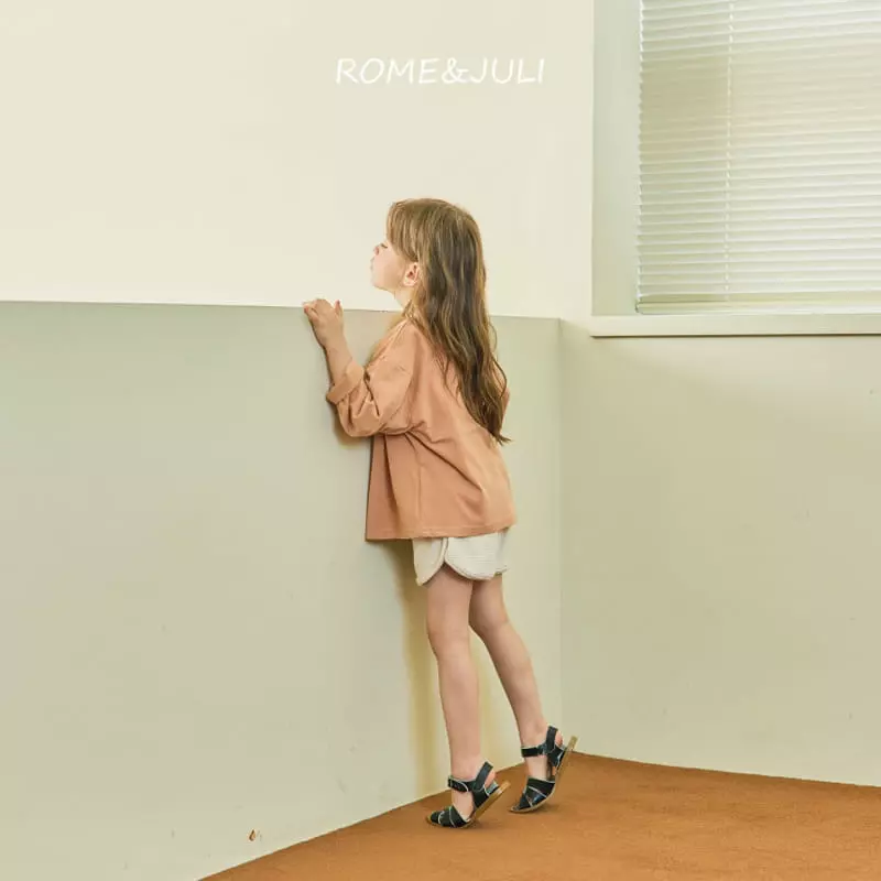 Rome Juli - Korean Children Fashion - #kidsstore - Charming Pants - 7