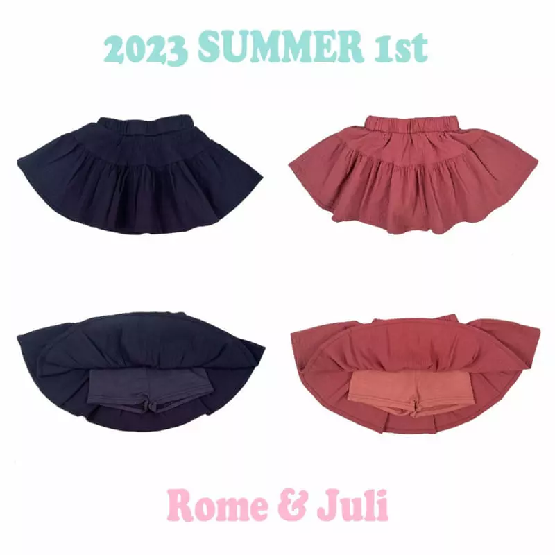 Rome Juli - Korean Children Fashion - #kidsstore - Bne Leggings Skirt