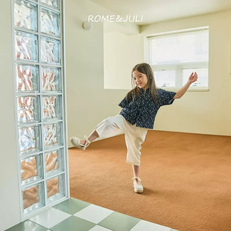 Rome Juli - Korean Children Fashion - #kidzfashiontrend - Linen Pants - 5