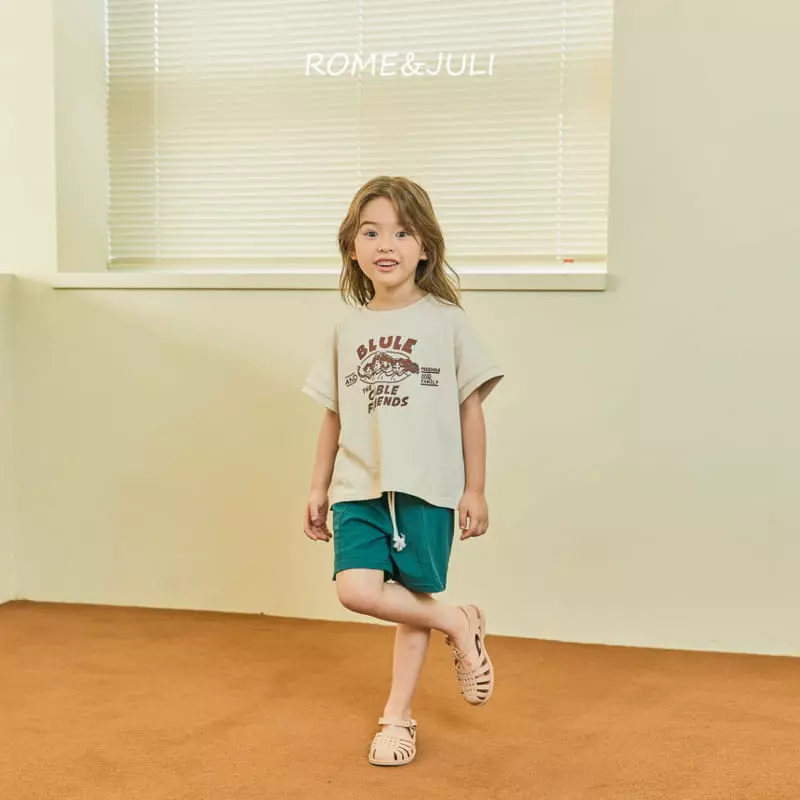 Rome Juli - Korean Children Fashion - #littlefashionista - Basic Active Pants - 6