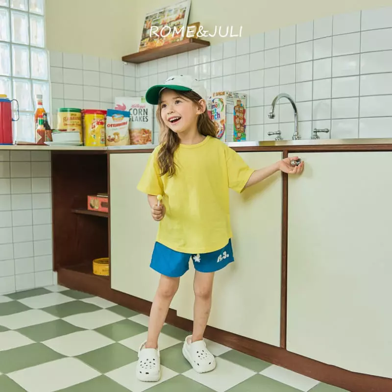 Rome Juli - Korean Children Fashion - #littlefashionista - All Day Tee - 3