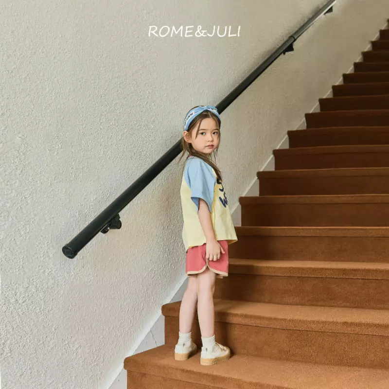 Rome Juli - Korean Children Fashion - #magicofchildhood - Comfort Pants - 6