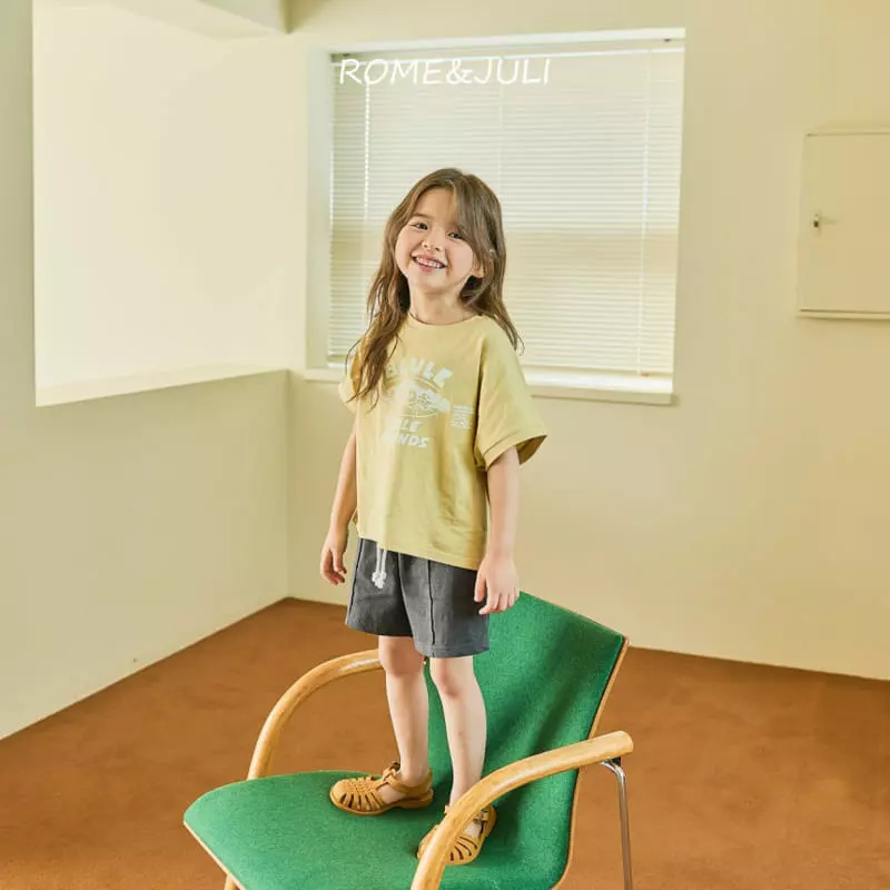 Rome Juli - Korean Children Fashion - #magicofchildhood - Family Trap Tee - 8