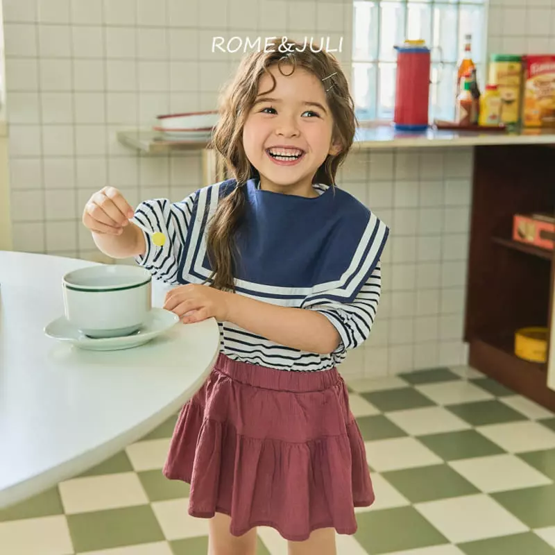 Rome Juli - Korean Children Fashion - #magicofchildhood - Bne Leggings Skirt - 5