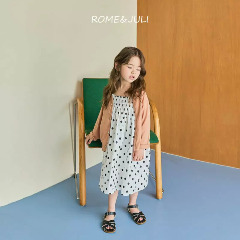 Rome Juli - Korean Children Fashion - #minifashionista - Summer Basic Cardigan - 2