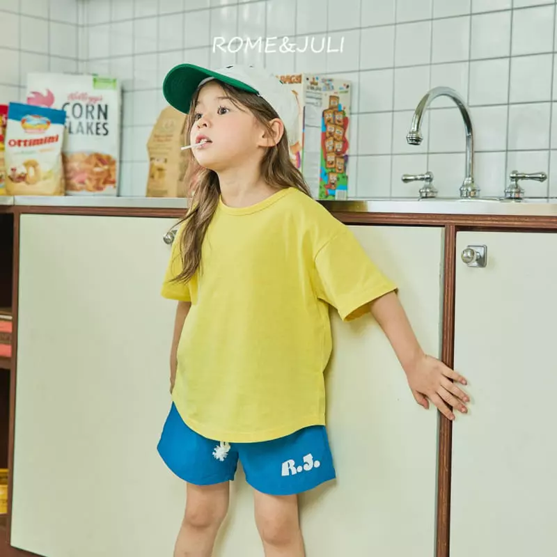 Rome Juli - Korean Children Fashion - #prettylittlegirls - Swimming Pants - 11
