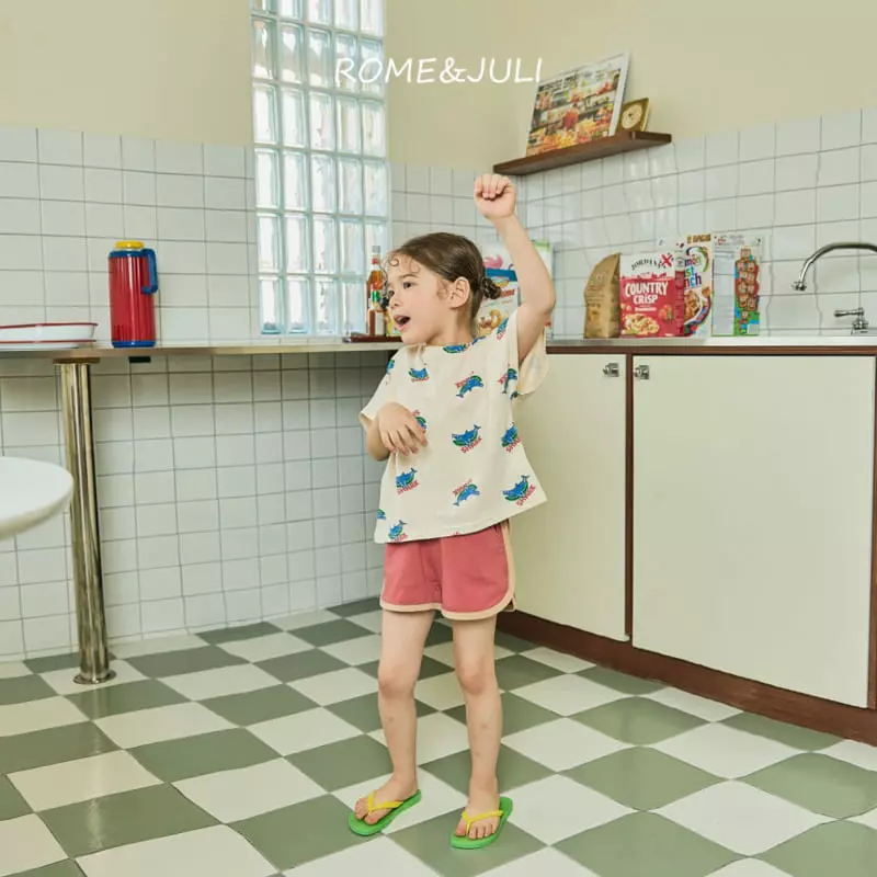 Rome Juli - Korean Children Fashion - #prettylittlegirls - Comfort Pants - 8