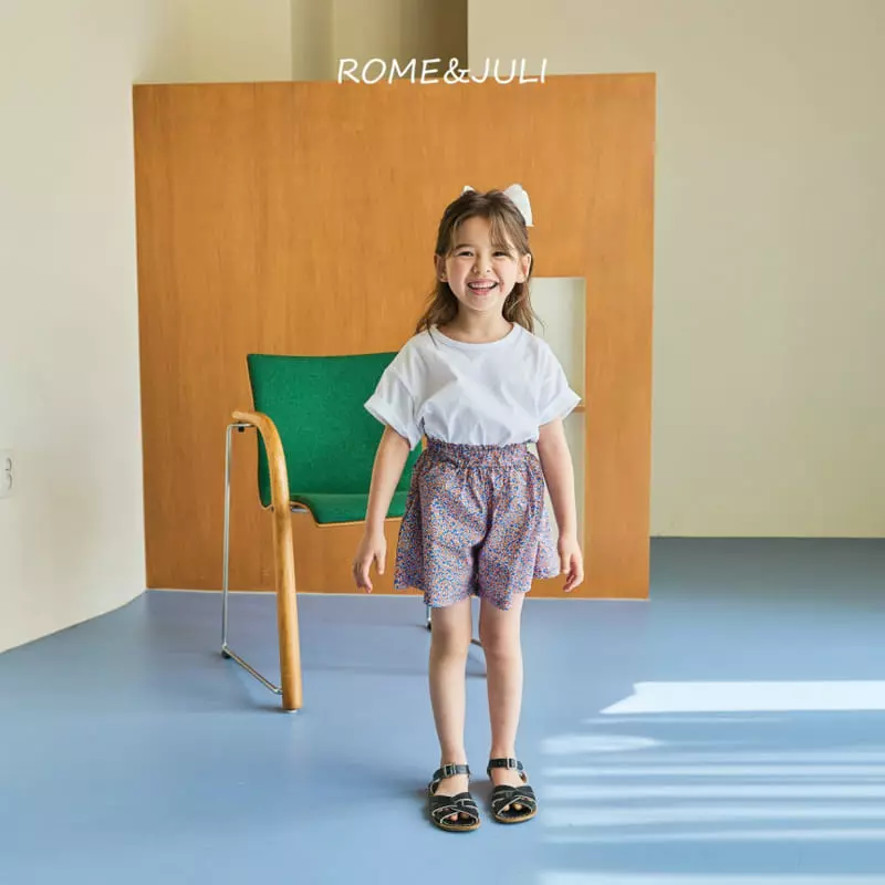 Rome Juli - Korean Children Fashion - #prettylittlegirls - All Day Tee - 6