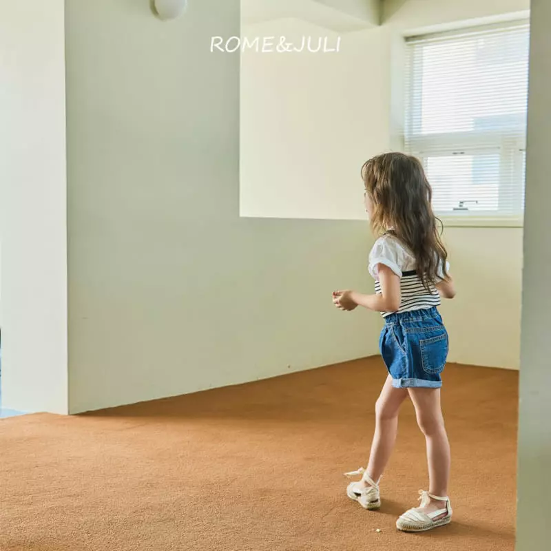 Rome Juli - Korean Children Fashion - #stylishchildhood - Lingo Bustier Sleeveless - 7