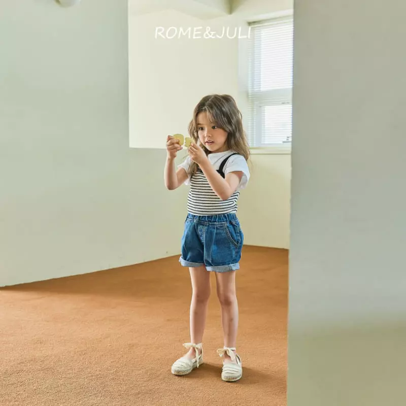Rome Juli - Korean Children Fashion - #todddlerfashion - Lingo Bustier Sleeveless - 5