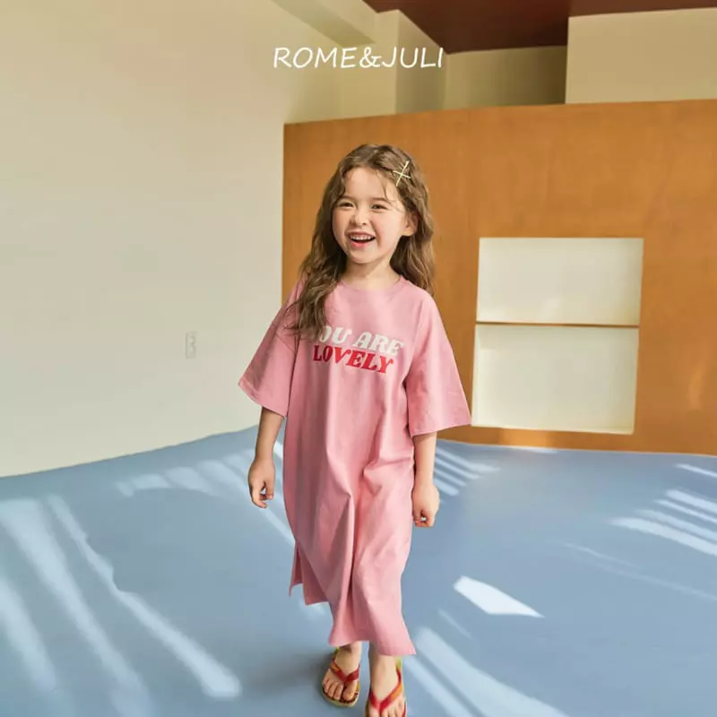 Rome Juli - Korean Children Fashion - #todddlerfashion - July Long Tee One-piece - 2