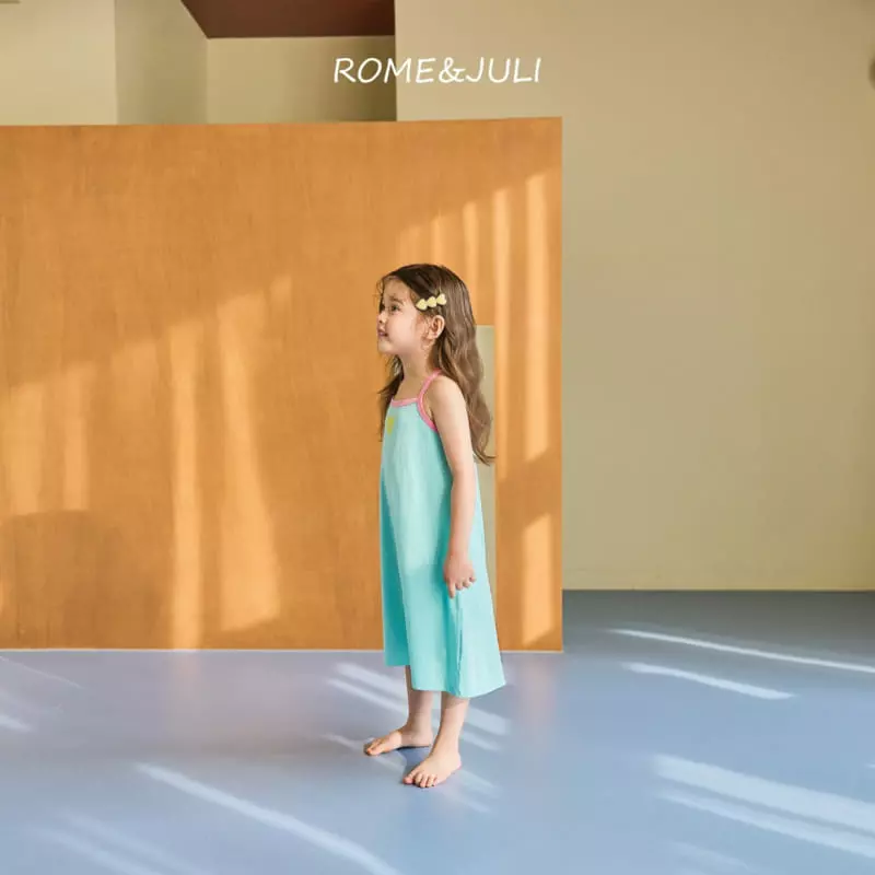 Rome Juli - Korean Children Fashion - #todddlerfashion - Kiki Heart String One-piece - 4