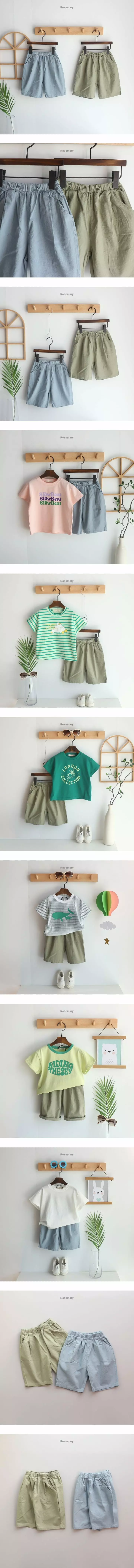 Rosemary - Korean Children Fashion - #childofig - Span Ponpon Pants