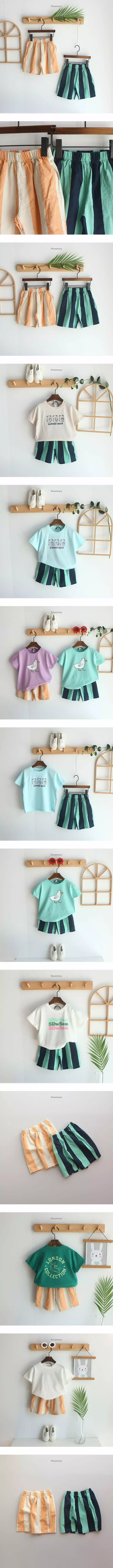 Rosemary - Korean Children Fashion - #childrensboutique - Pistachio Pants