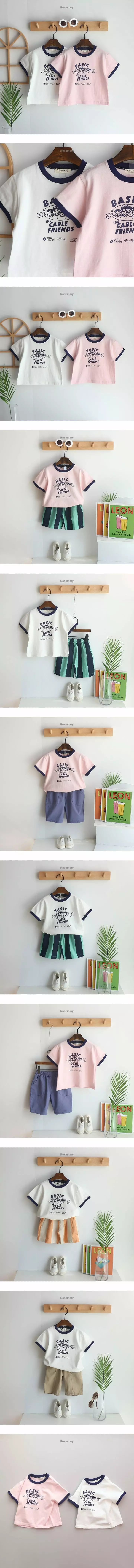 Rosemary - Korean Children Fashion - #kidsstore - Dabangu Tee