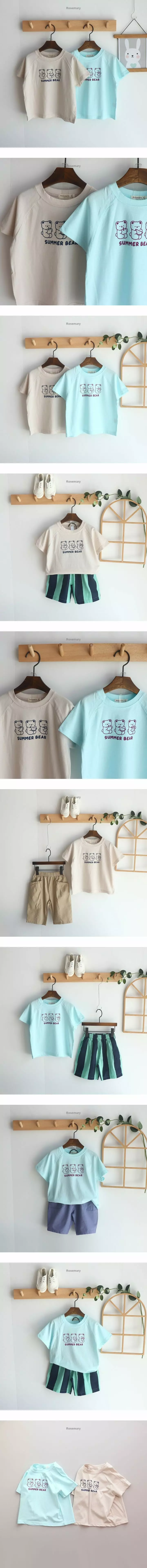 Rosemary - Korean Children Fashion - #minifashionista - Ponpon Tee