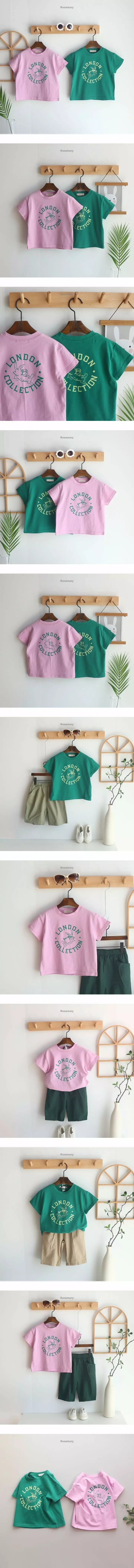 Rosemary - Korean Children Fashion - #prettylittlegirls - Heeling Rabbit Tee