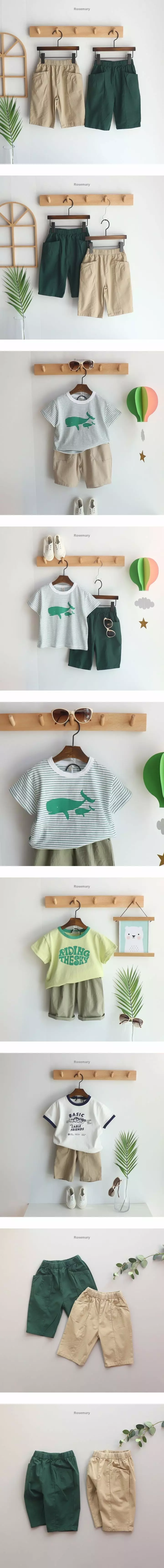 Rosemary - Korean Children Fashion - #stylishchildhood - Span Point Pants