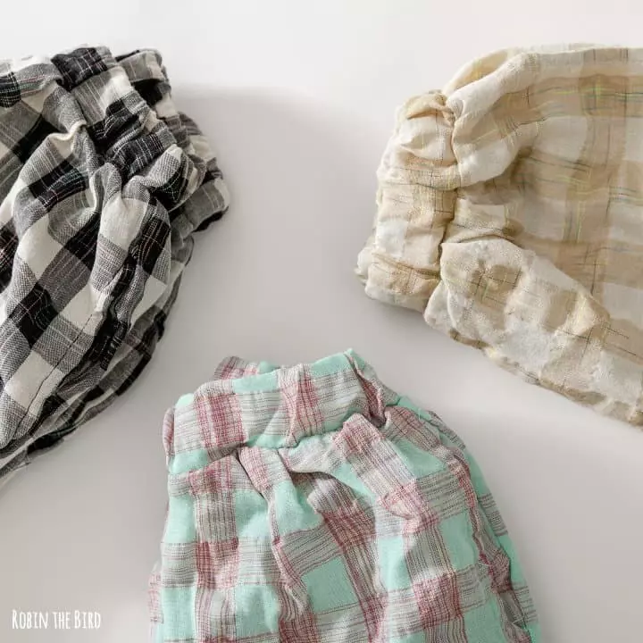 Saerobin - Korean Children Fashion - #Kfashion4kids - Check PAnts - 9