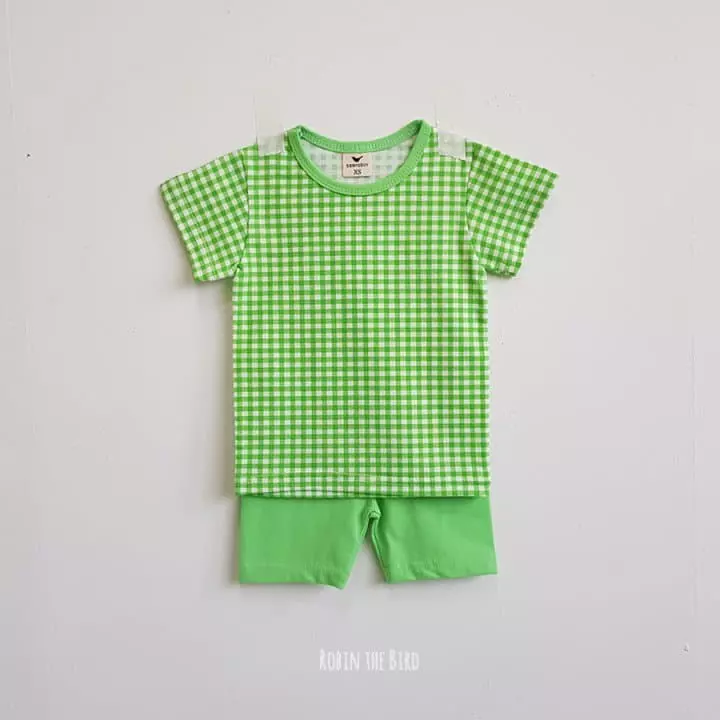 Saerobin - Korean Children Fashion - #Kfashion4kids - Check Easywear - 3