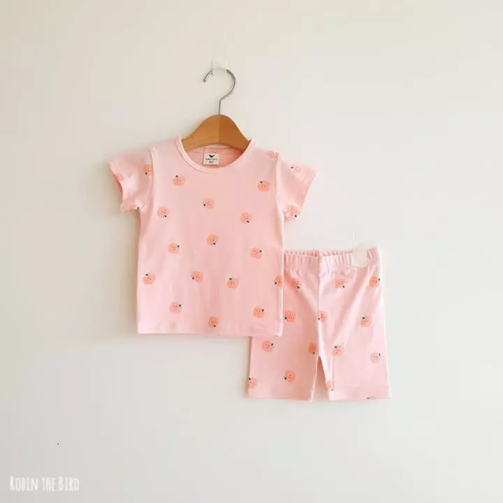 Saerobin - Korean Children Fashion - #Kfashion4kids - Peach Easywear - 2