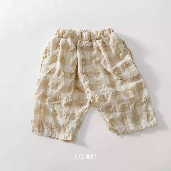 Saerobin - Korean Children Fashion - #childofig - Check PAnts