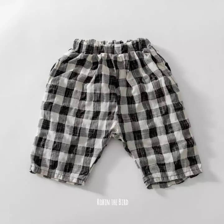 Saerobin - Korean Children Fashion - #childrensboutique - Check PAnts - 2