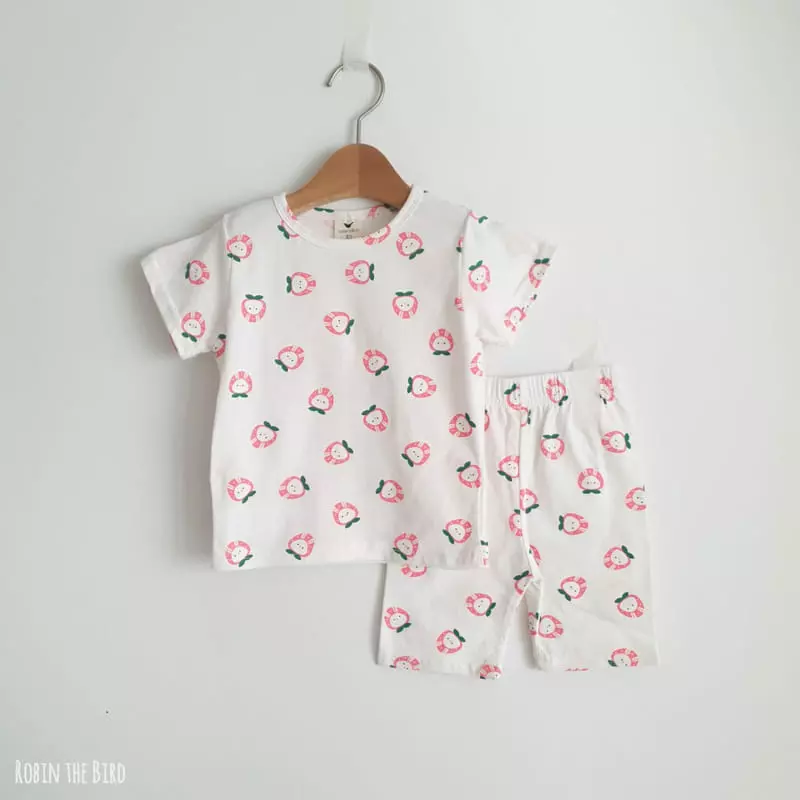 Saerobin - Korean Children Fashion - #childrensboutique - Strawberry Easywear - 3