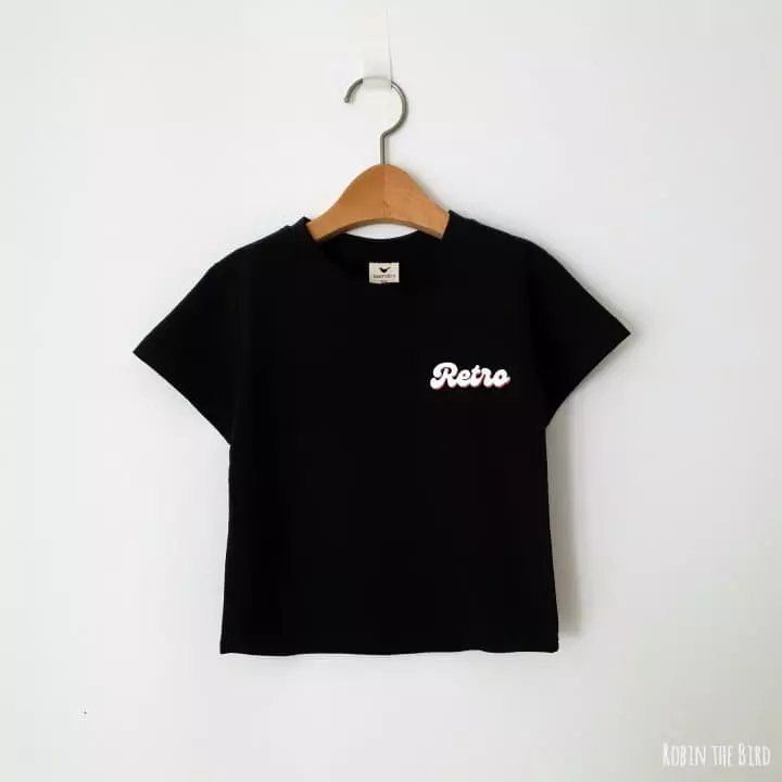 Saerobin - Korean Children Fashion - #designkidswear - Retro Tee