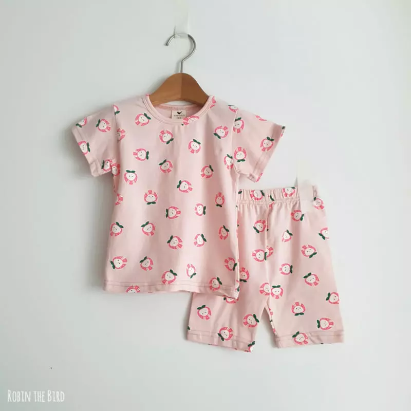 Saerobin - Korean Children Fashion - #childrensboutique - Strawberry Easywear - 4