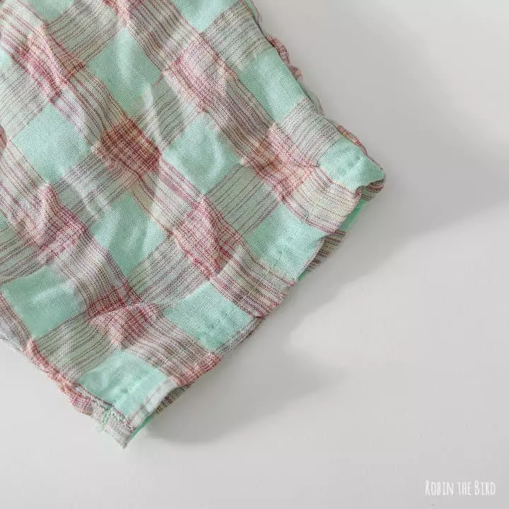 Saerobin - Korean Children Fashion - #fashionkids - Check PAnts - 5