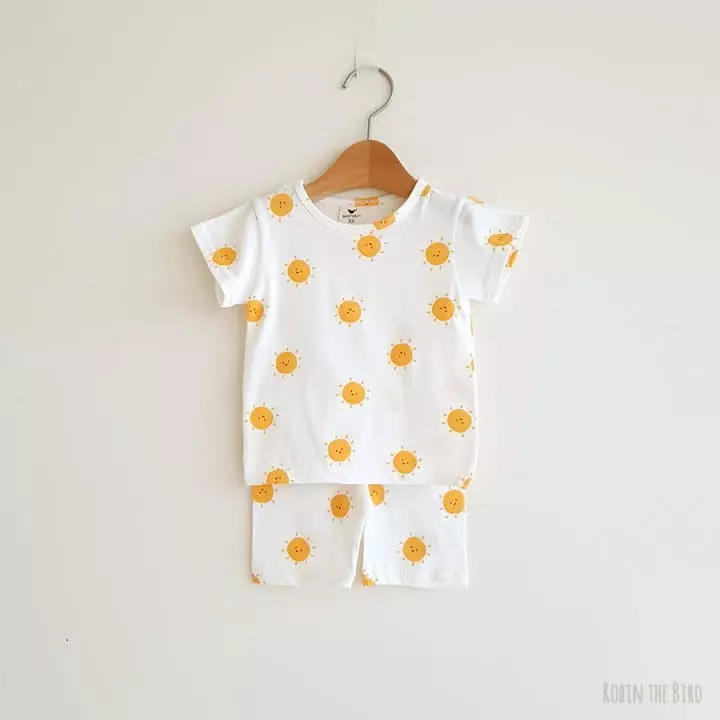 Saerobin - Korean Children Fashion - #kidsshorts - Sunny Easywear