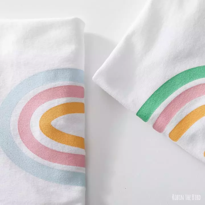 Saerobin - Korean Children Fashion - #littlefashionista - Rainbow Tee - 7