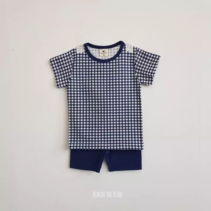 Saerobin - Korean Children Fashion - #Kfashion4kids - Check Easywear - 4