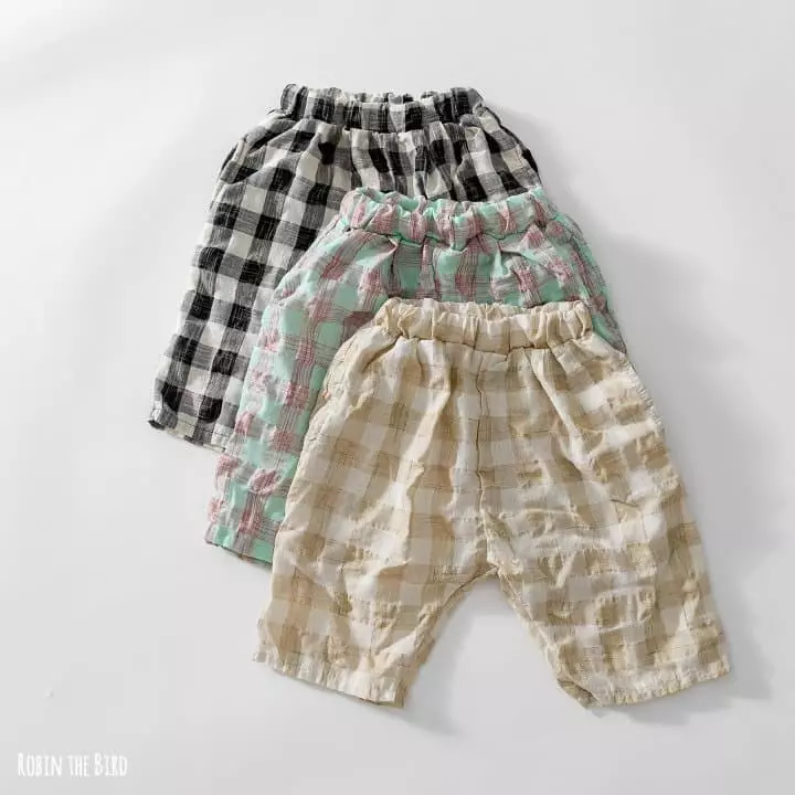 Saerobin - Korean Children Fashion - #magicofchildhood - Check PAnts - 11