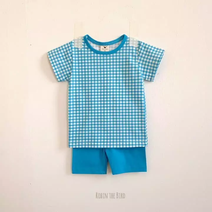 Saerobin - Korean Children Fashion - #magicofchildhood - Check Easywear - 5