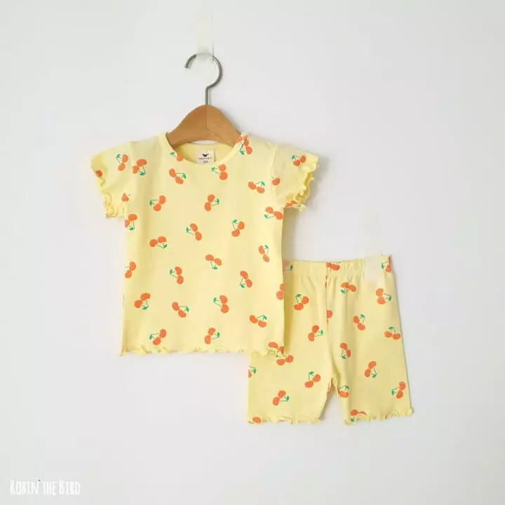 Saerobin - Korean Children Fashion - #magicofchildhood - Cherry Easywear - 2
