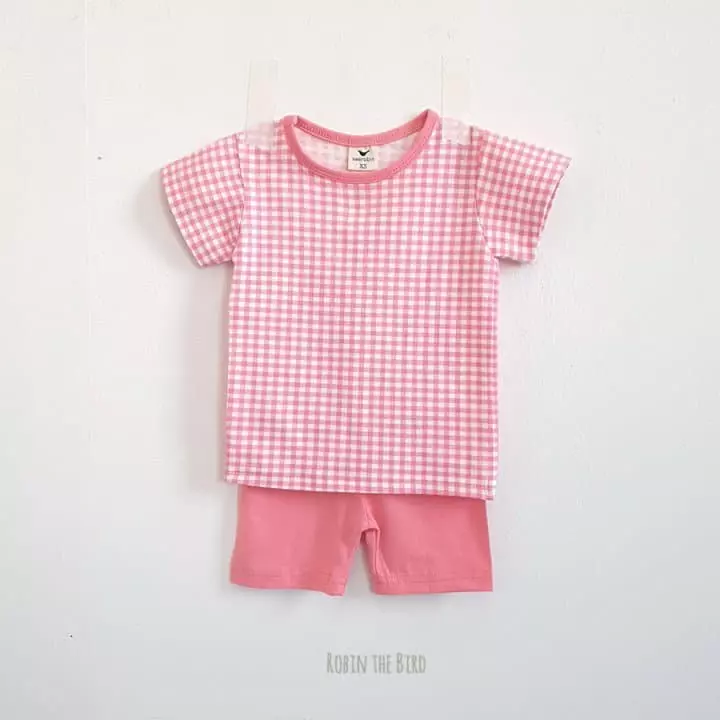Saerobin - Korean Children Fashion - #minifashionista - Check Easywear - 6