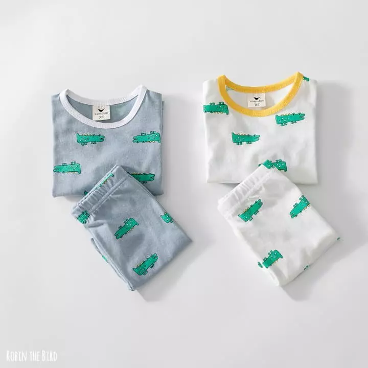 Saerobin - Korean Children Fashion - #stylishchildhood - Crocodile Easywear - 8